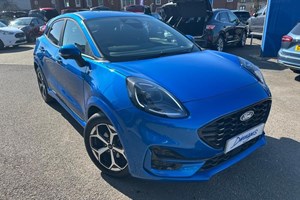Ford Puma SUV (19 on) 1.0 EcoBoost Hybrid mHEV ST-Line 5dr For Sale - Dinnages Ford Brighton, Brighton