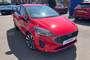 Ford Fiesta Hatchback (17-23) 1.0 EcoBoost Hbd mHEV 125 Titanium Vignale 5dr For Sale - Dinnages Ford Brighton, Brighton