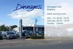 Ford Puma SUV (19 on) 1.0 EcoBoost Vivid Ruby Edition 5dr For Sale - Dinnages Ford Brighton, Brighton