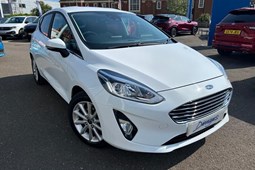 Ford Fiesta Hatchback (17-23) Titanium 1.0T EcoBoost 100PS PowerShift auto 5d For Sale - Dinnages Ford Brighton, Brighton