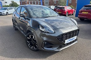 Ford Puma SUV (19 on) ST-Line X 1.0 Ford Ecoboost Hybrid (mHEV) 125PS 5d For Sale - Dinnages Ford Brighton, Brighton