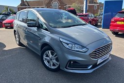 Ford S-MAX (15-23) Titanium 2.0 Ford EcoBlue 150PS FWD auto 5d For Sale - Dinnages Ford Brighton, Brighton