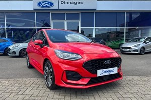 Ford Fiesta Hatchback (17-23) 1.0 EcoBoost Hybrid mHEV 125 ST-Line X Edition 5d For Sale - Dinnages Ford Brighton, Brighton