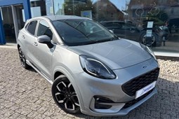 Ford Puma SUV (19 on) ST-Line X 1.0 Ford Ecoboost Hybrid (mHEV) 155PS 5d For Sale - Dinnages Ford Brighton, Brighton