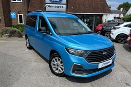 Ford Tourneo Connect MPV (22 on) 2.0 EcoBlue Titanium 5dr Auto [7 seat] For Sale - Dinnages Ford Brighton, Brighton