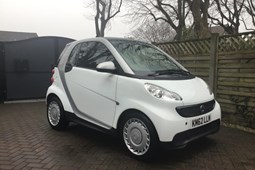 Smart Fortwo Coupe (07-14) Pure mhd (61bhp) 2d Auto For Sale - Smith Cars, Nottingham