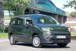 Toyota Proace City Verso Electric MPV (24 on) 100kW Icon L2 50kWh 5dr Auto For Sale - Arnold Clark Sunderland MG, Southwick