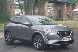 Nissan Qashqai SUV (21 on) 1.3 DiG-T MH N-Connecta 5dr For Sale - Arnold Clark Sunderland MG, Southwick