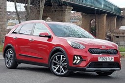 Kia Niro SUV (16-22) 3 1.6 GDi 1.56kWh lithium-ion 139bhp DCT auto Self-Charging Hybrid 5d For Sale - Arnold Clark Sunderland MG, Southwick