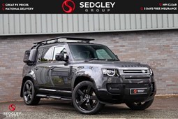 Land Rover Defender 110 (19 on) 3.0 D300 X-Dynamic SE 110 5dr Auto For Sale - Sedgley Group, George Street