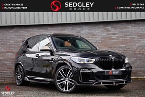 BMW X5 4x4 (18 on) M50d Sport Automatic 5d For Sale - Sedgley Group, George Street