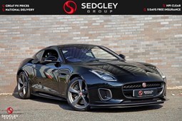 Jaguar F-Type Coupe (14 on) 400 Sport 3.0 V6 Supercharged 400PS auto (03/17 on) 2d For Sale - Sedgley Group, George Street