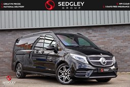 Mercedes-Benz V-Class (14 on) V 300 d AMG Line Extra Long 9G-Tronic Plus auto 5d For Sale - Sedgley Group, George Street