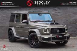 Mercedes-AMG G-Class SUV (18 on) G63 Magno Edition 5dr 9G-Tronic For Sale - Sedgley Group, George Street