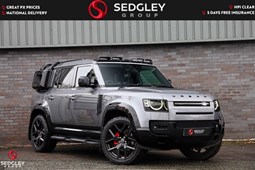 Land Rover Defender 110 (19 on) 3.0 D250 SE 110 5dr Auto For Sale - Sedgley Group, George Street