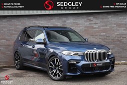 BMW X7 SUV (19 on) xDrive40d MHT M Sport Step Auto 5d For Sale - Sedgley Group, George Street