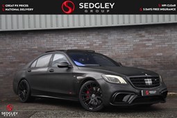 Mercedes-Benz S-Class (13-20) S 63 AMG Executive Speedshift MCT auto 4d For Sale - Sedgley Group, George Street