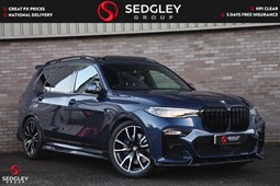 BMW X7 SUV (19 on) xDrive40d MHT M Sport Step Auto 5d For Sale - Sedgley Group, George Street