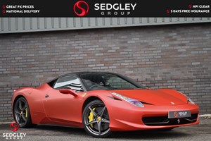 Ferrari 458 (10-16) Italia 2d For Sale - Sedgley Group, George Street