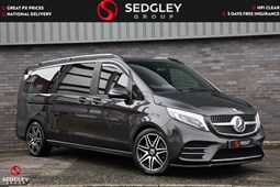 Mercedes-Benz V-Class (14 on) V 300 d AMG Line Extra Long 9G-Tronic Plus auto 5d For Sale - Sedgley Group, George Street