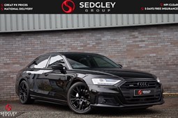 Audi A8 Saloon (18 on) Black Edition 50 TDI 286PS Quattro Tiptronic auto 4d For Sale - Sedgley Group, George Street