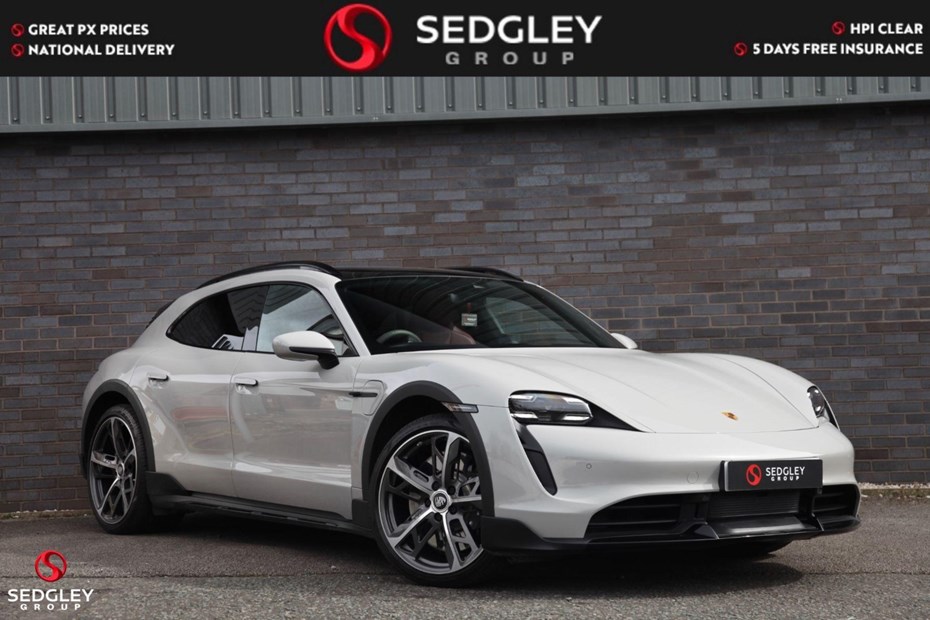 Porsche Taycan Cross Turismo (21 on) 500kW Turbo 93kWh 5dr Auto For Sale - Sedgley Group, George Street