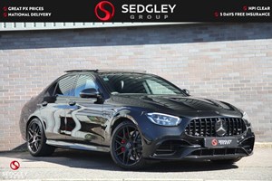 Mercedes-Benz E-Class Saloon (16-23) E 63 S 4Matic+ AMG Speedshift MCT auto 4d For Sale - Sedgley Group, George Street
