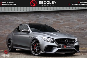 Mercedes-Benz E-Class Saloon (16-23) E 63 S 4Matic+ Edition 1 AMG Speedshift MCT auto 4d For Sale - Sedgley Group, George Street