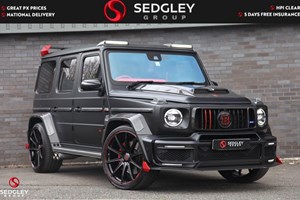 Mercedes-AMG G-Class SUV (18 on) G 63 AMG Speedshift Plus 9G-Tronic auto 5d For Sale - Sedgley Group, George Street