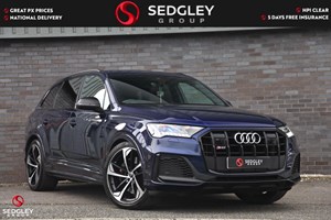 Audi Q7 SUV (15 on) SQ7 TFSI Quattro Black Edition 5dr Tiptronic For Sale - Sedgley Group, George Street