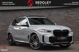 BMW X5 4x4 (18 on) xDrive30d MHT M Sport 5dr Auto For Sale - Sedgley Group, George Street
