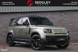 Land Rover Defender 110 (19 on) 3.0 D250 SE 110 5dr Auto For Sale - Sedgley Group, George Street