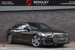 Audi A6 Saloon (18-25) S Line 40 TDI 204PS S Tronic auto 4d For Sale - Sedgley Group, George Street