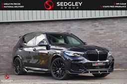 BMW X5 4x4 (18 on) xDrive30d MHT M Sport Auto 5d For Sale - Sedgley Group, George Street