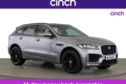 Jaguar F-Pace (16 on) Chequered Flag 2.0 Litre Turbocharged Petrol 250PS AWD auto 5d For Sale - cinch, Derby