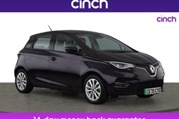 Renault Zoe Hatchback (12 on) i Iconic (DC rapid charging) R135 ZE 50 auto 5d For Sale - cinch, Derby