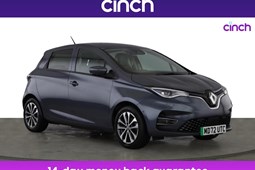 Renault Zoe Hatchback (12 on) 100kW GT Line + R135 50kWh Rapid Charge 5dr Auto For Sale - cinch, Derby