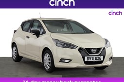 Nissan Micra Hatchback (17 on) 1.0 IG-T 92 Visia 5dr For Sale - cinch, Derby