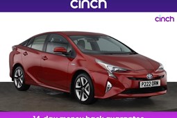 Toyota Prius Hatchback (15-22) 1.8 VVTi Excel 5d CVT Auto For Sale - cinch, Derby