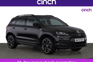 Skoda Karoq SUV (17 on) SportLine 1.5 TSI ACT 150PS DSG auto 5d For Sale - cinch, Derby