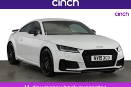 Audi TT Coupe (14-23) Black Edition 40 TFSI 197PS S Tronic auto 2d For Sale - cinch, Derby