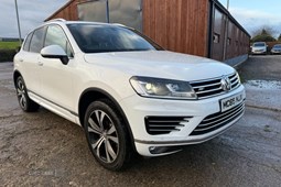 Volkswagen Touareg (10-18) 3.0 V6 TDI BlueMotion Tech (262bhp) R Line 5d Tip Auto For Sale - Trade Cars Moy, Dungannon