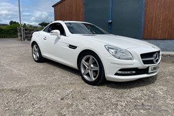 Mercedes-Benz SLK Roadster (11-16) 250 CDI BlueEFFICIENCY 2d Tip Auto For Sale - Trade Cars Moy, Dungannon