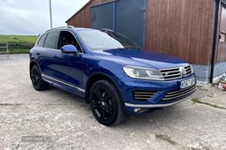 Volkswagen Touareg (10-18) 3.0 V6 TDI BlueMotion Tech (262bhp) R Line 5d Tip Auto For Sale - Trade Cars Moy, Dungannon