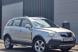 Vauxhall Antara (07-15) 2.0 CDTi 16v SE 5d Auto For Sale - Sleaford Car Centre, Sleaford