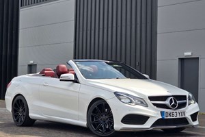 Mercedes-Benz E-Class Cabriolet (10-17) E350 CDI BlueTEC AMG Sport 2d Tip Auto For Sale - Sleaford Car Centre, Sleaford