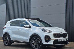 Kia Sportage (16-21) GT-Line S 1.6 T-GDi 174bhp DCT auto ISG AWD (08/2018 on) 5d For Sale - Sleaford Car Centre, Sleaford