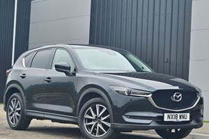 Mazda CX-5 SUV (17 on) SkyActiv-G 165ps 2WD Sport Nav 5d For Sale - Sleaford Car Centre, Sleaford