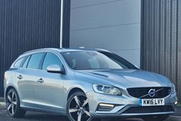 Volvo V60 (10-18) D3 (150bhp) R DESIGN Lux Nav 5d For Sale - Sleaford Car Centre, Sleaford