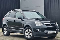 Vauxhall Antara (07-15) 2.2 CDTi Exclusiv (2WD) (Start Stop) 5d For Sale - Sleaford Car Centre, Sleaford